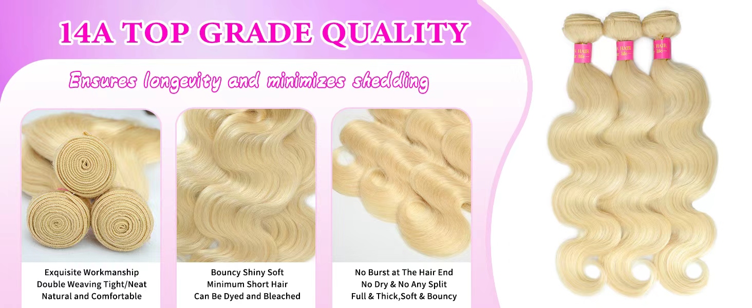 human hair bundles
