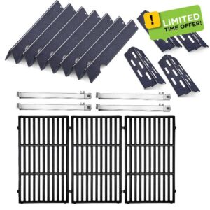Cast Iron BBQ Grill Grates Parts for Weber Genesis 2 E-410