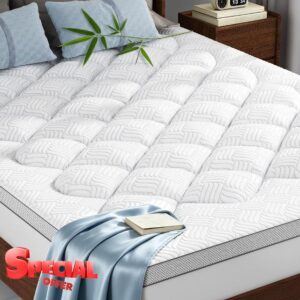 3 Inch Extra Thick Queen Size Mattress Topper