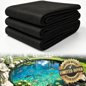 Convivium 7.5 oz Pond Liner Underlayment Padding