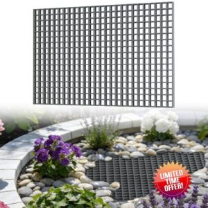 Nalwort 24" x 36" Heavy Duty Fountain Basin Grate