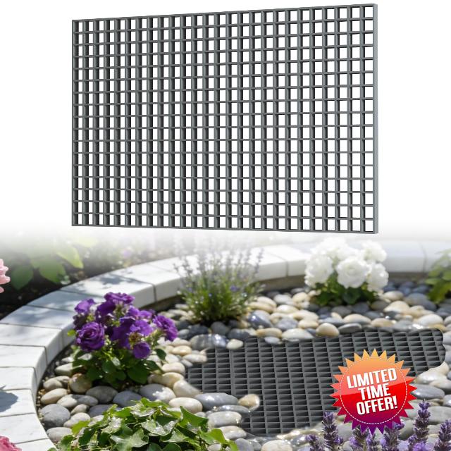 Nalwort 24" x 36" Heavy Duty Fountain Basin Grate
