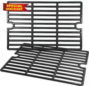 16.5" Cast Iron Cooking Grate Replacement for Smoke Hollow PS9900 7000CGS
