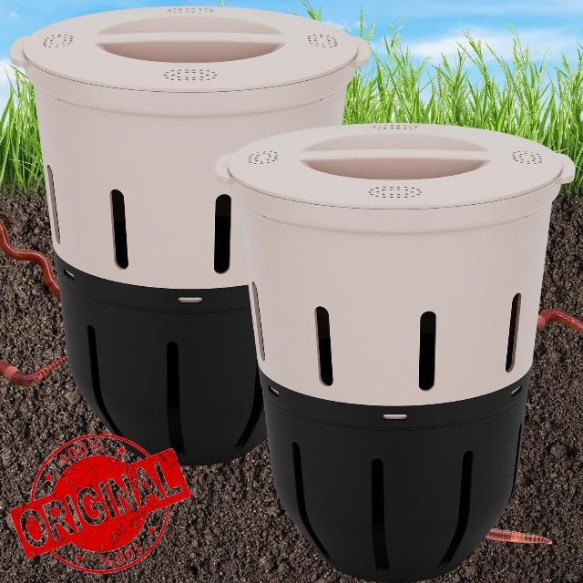 Inground Worm Composter