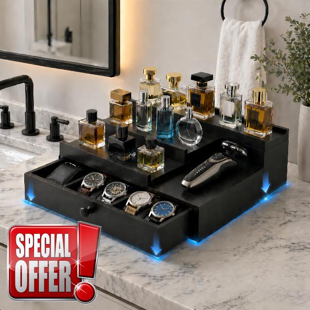 Cologne Organizer for Men