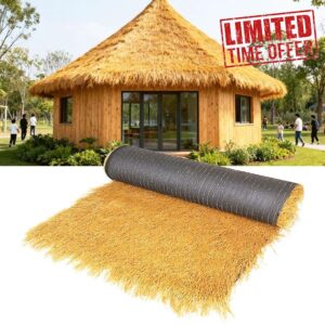 Thatch Grass Roof Mexican Straw Roll