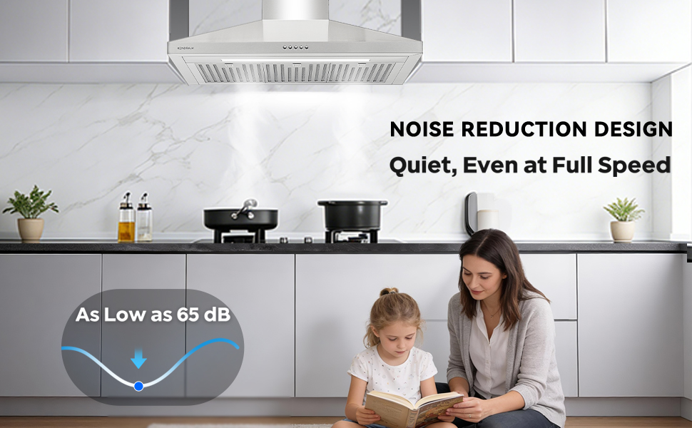 wall mount range hood