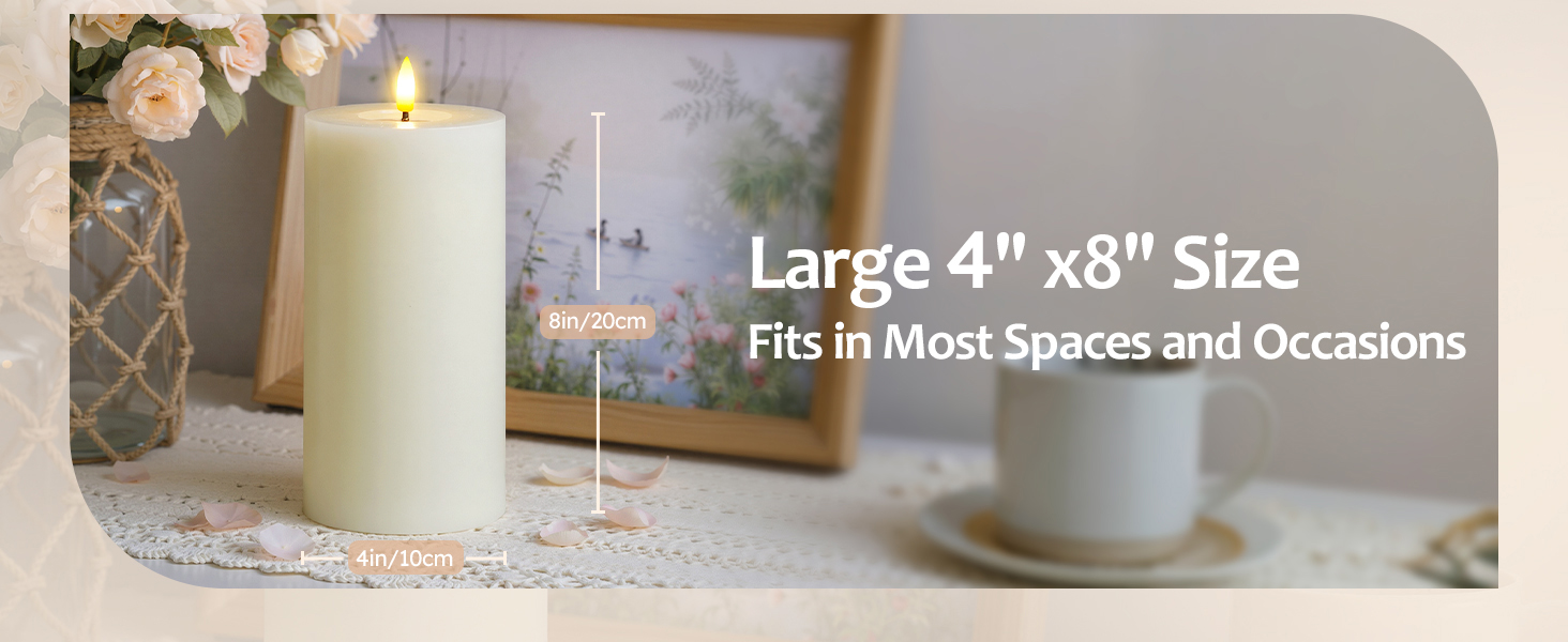 flameless candles