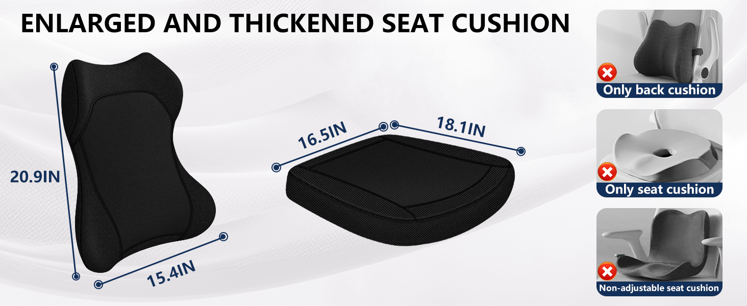 lumbar support pillow for office chair