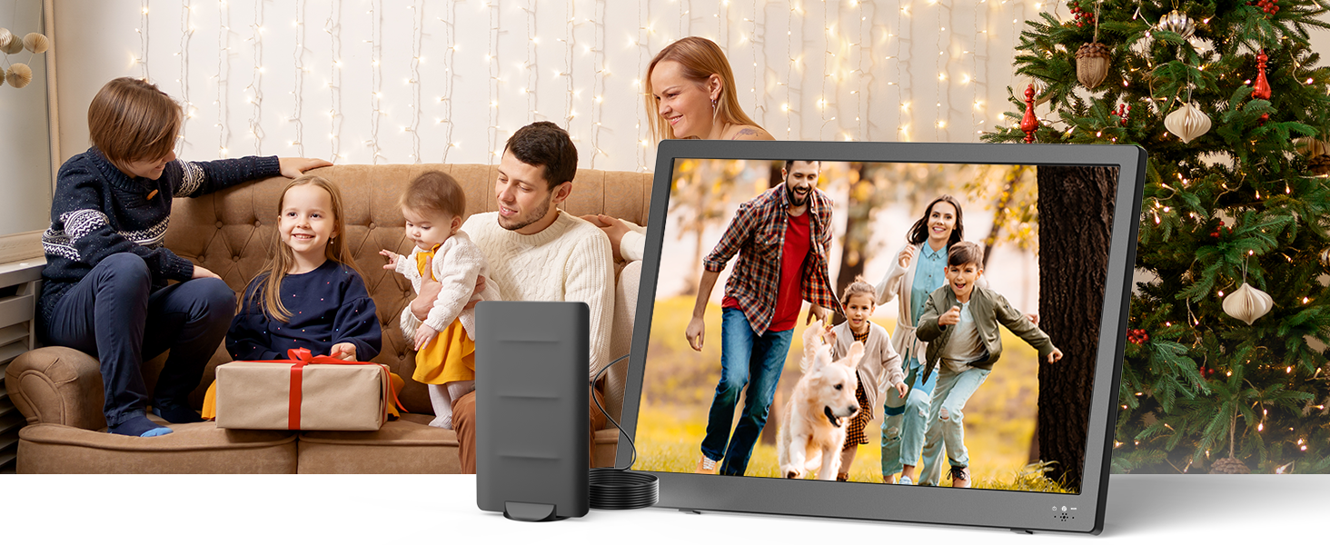 17 inch portable tv
