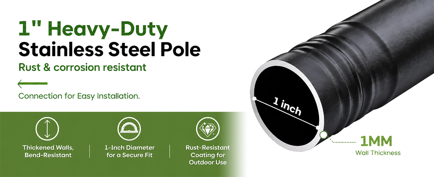 bird feeder poles for outdoors