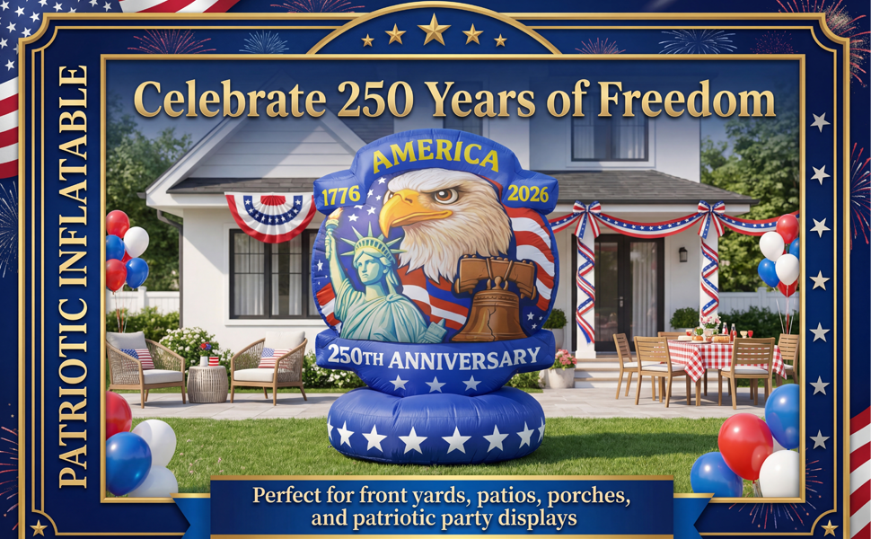250th inflatables
