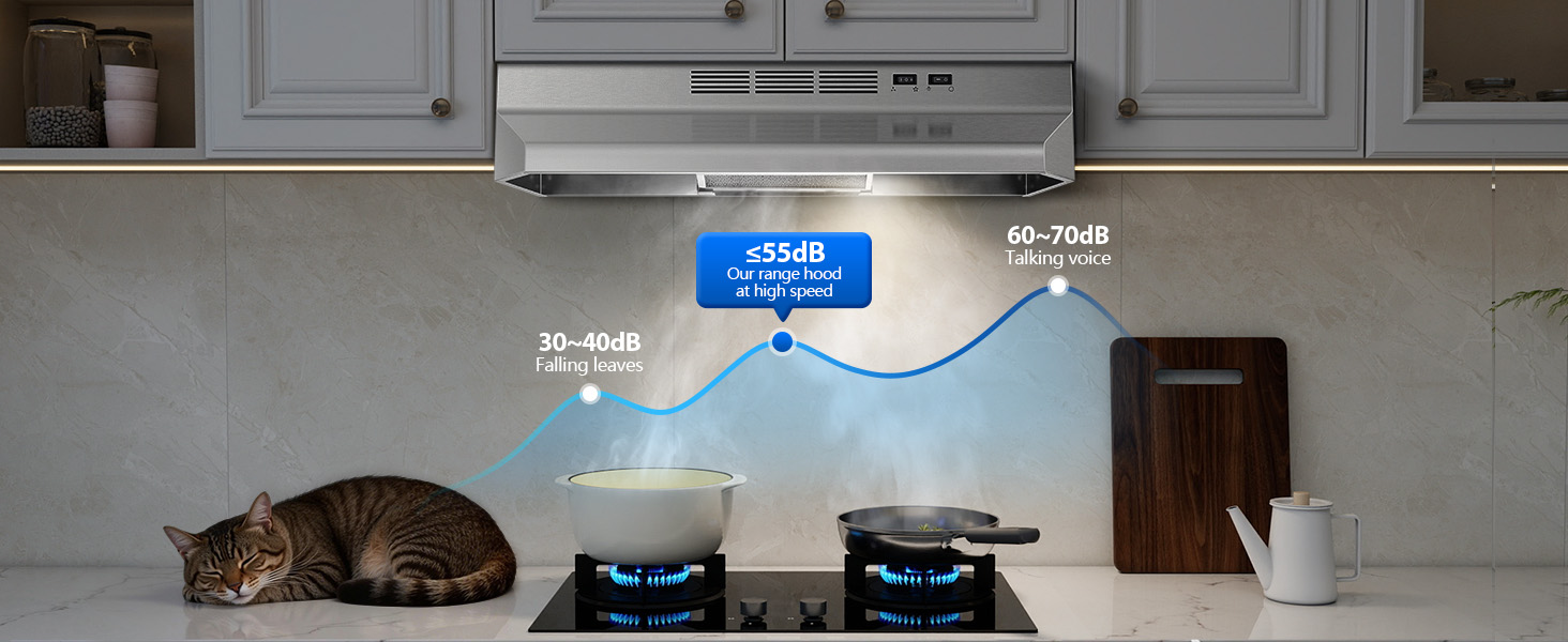 30 Inch Under Cabinet Range Hood