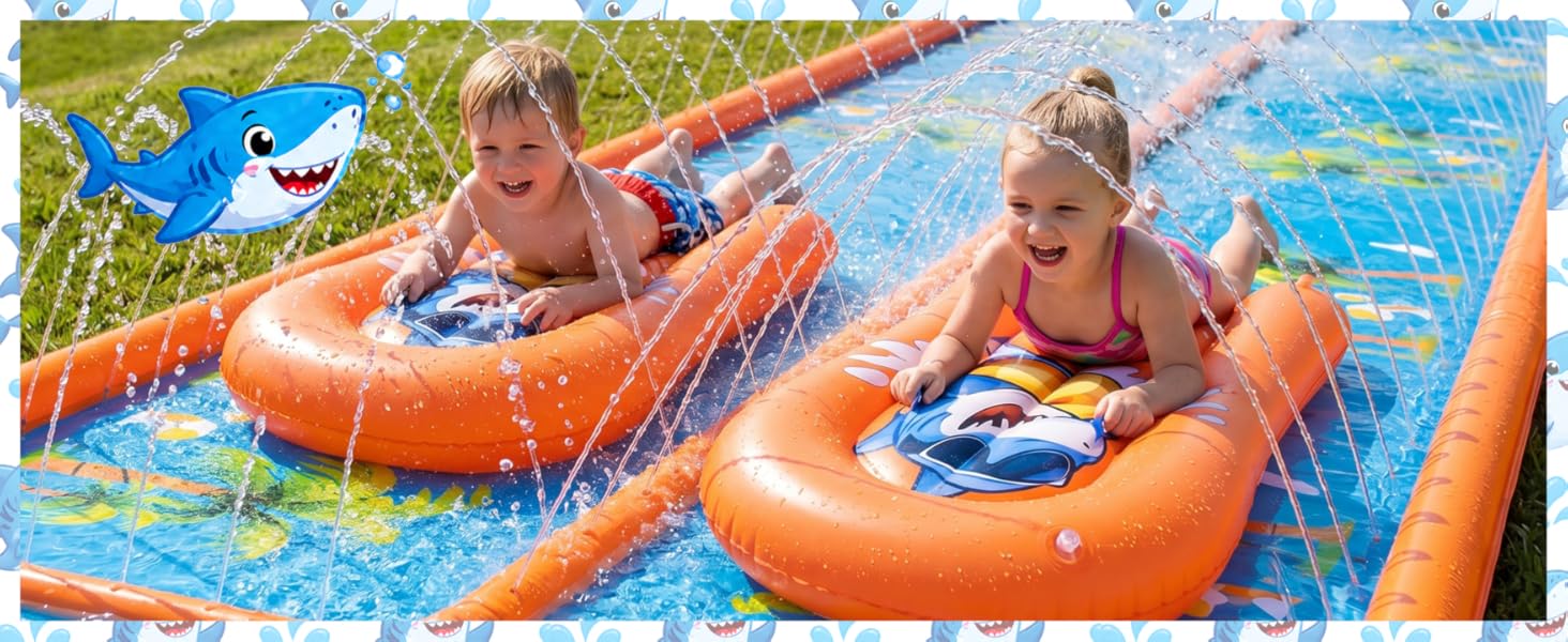 Slip and Slide
