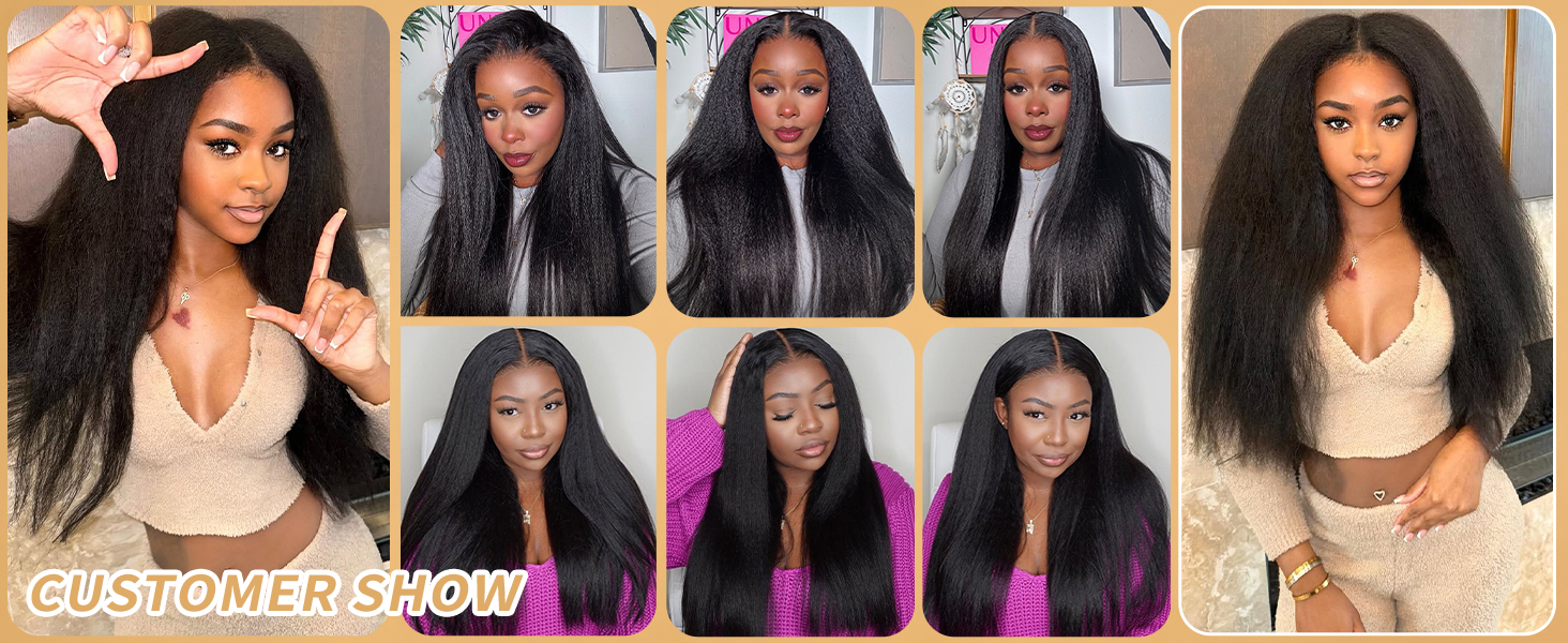 Yaki Straight Human Hair Bundles Kinky Human Hair Bundles Yaki Straight Bundles Human Hair