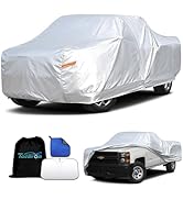 Tozaroa Car Cover Waterproof All-Weather,Heavy-Duty Outdoor Full Exterior Automobiles Snow Cover ...