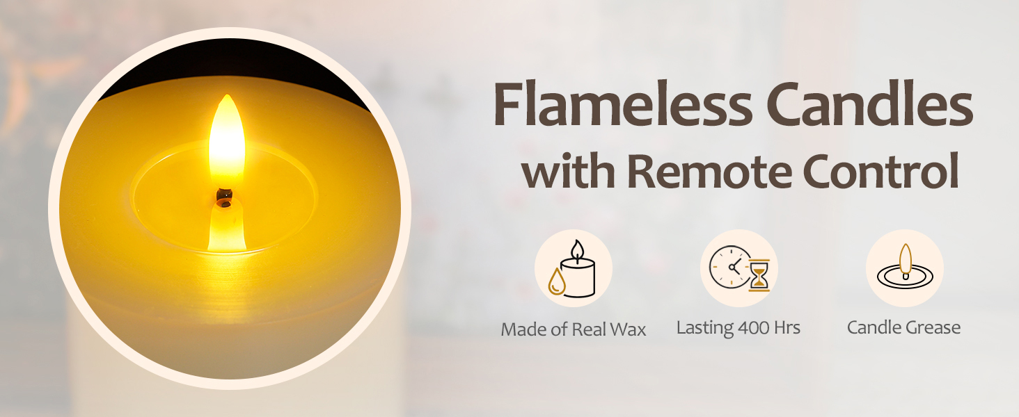 flameless candles