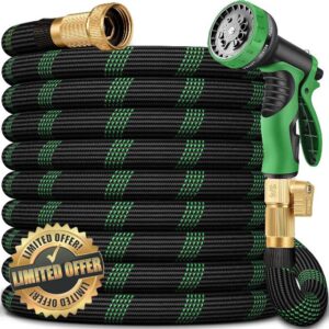 100 FT Non-Expanding Garden Hose