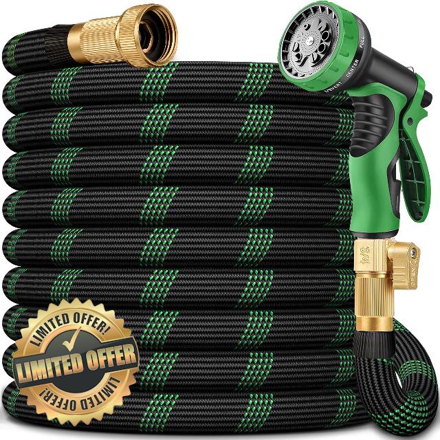 100 FT Non-Expanding Garden Hose