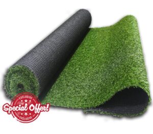 Artificial Turf Grass (3.3ft x33ftx 0.7'') in roll.Outdoor Rug Decor - Indoor and Outdoor Rugs Fake Grass Area Rugs