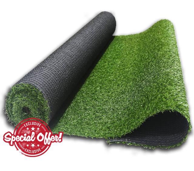 Artificial Turf Grass (3.3ft x33ftx 0.7'') in roll.Outdoor Rug Decor - Indoor and Outdoor Rugs Fake Grass Area Rugs