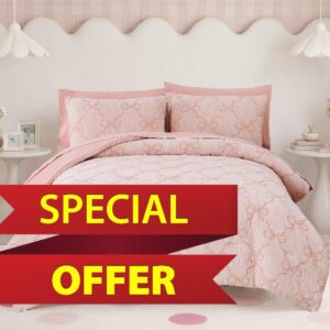 BLOOMHAVEN Twin XL Comforter Set for Girls