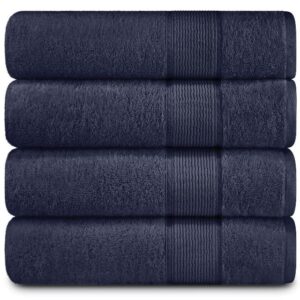 DecorRack 4 Premium Turkish Bath Collection Towels