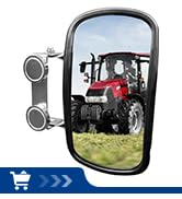 Strong Magnetic Tractor Mirrors