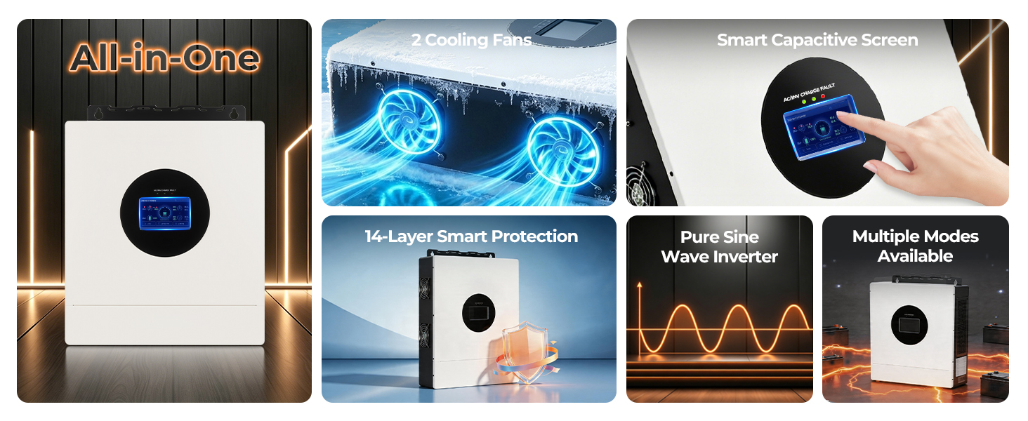 48V Inverter Pure Sine Wave
