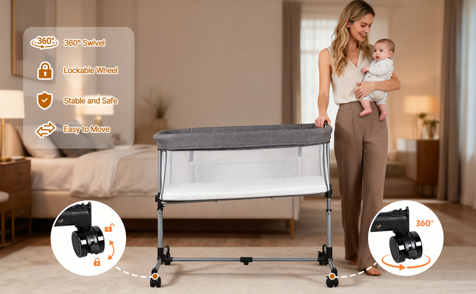 bedside bassinet for baby