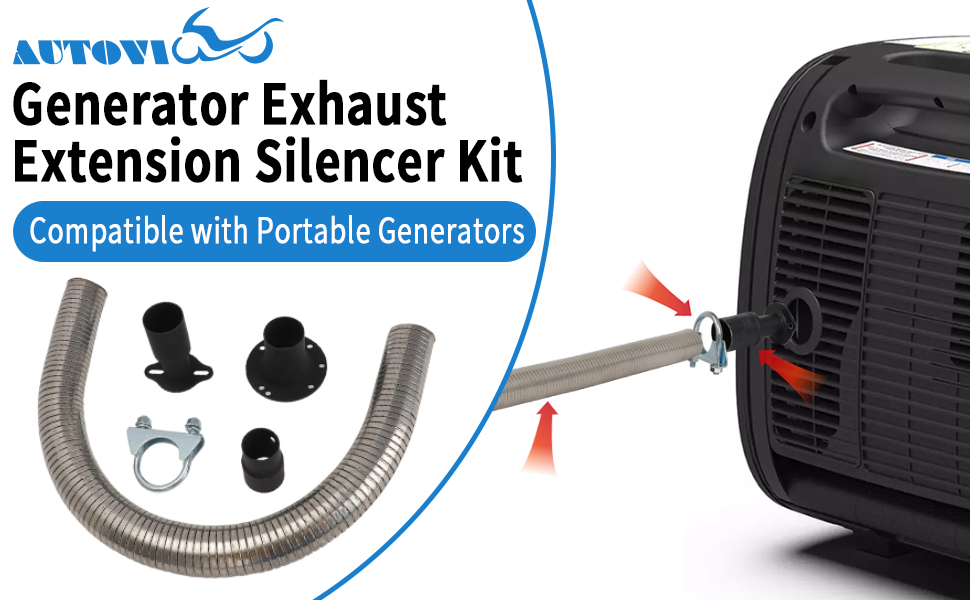 Generator Exhaust Extension Kit