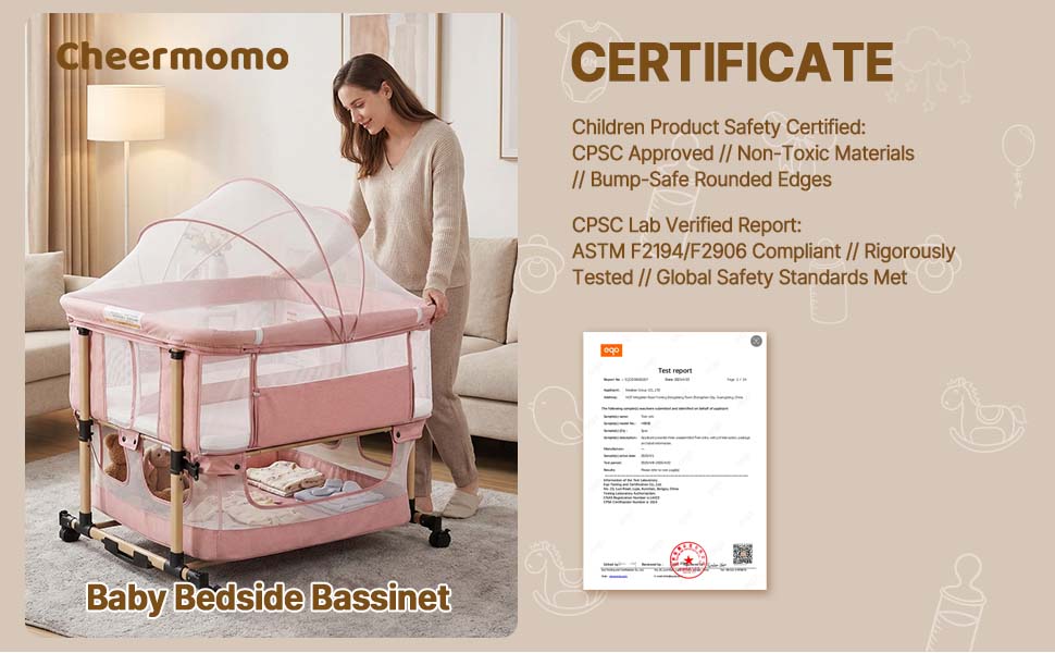 baby bedside bassinet