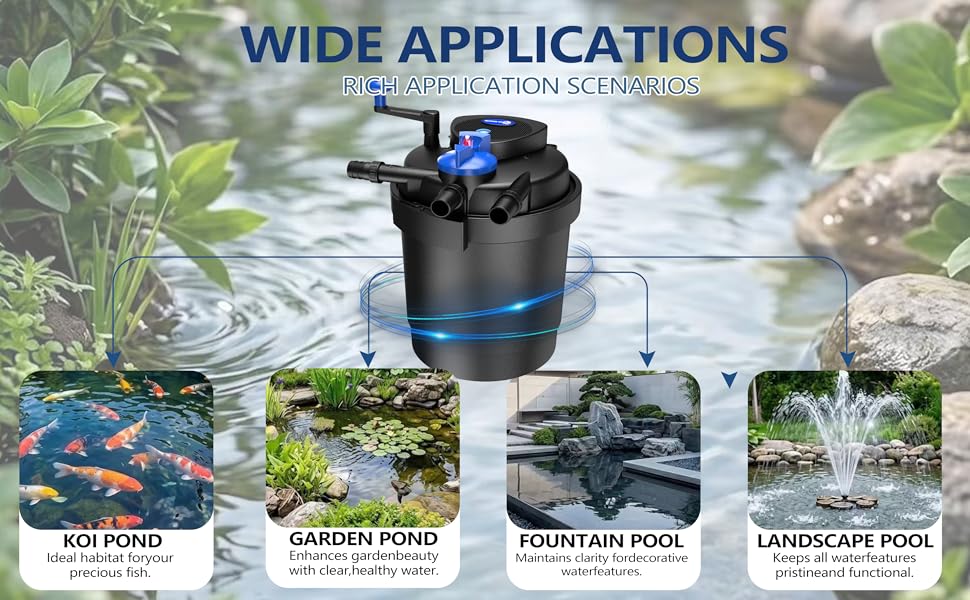 fish pond filter