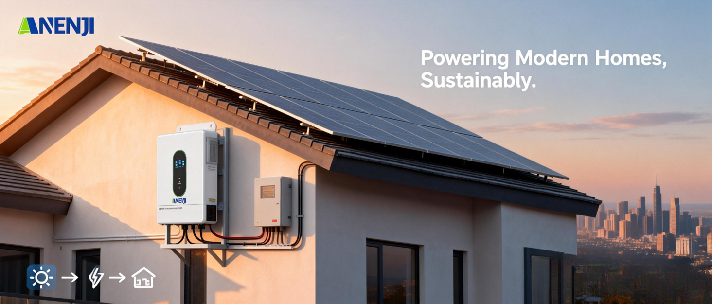 ANENJI Hybrid Solar Inverter