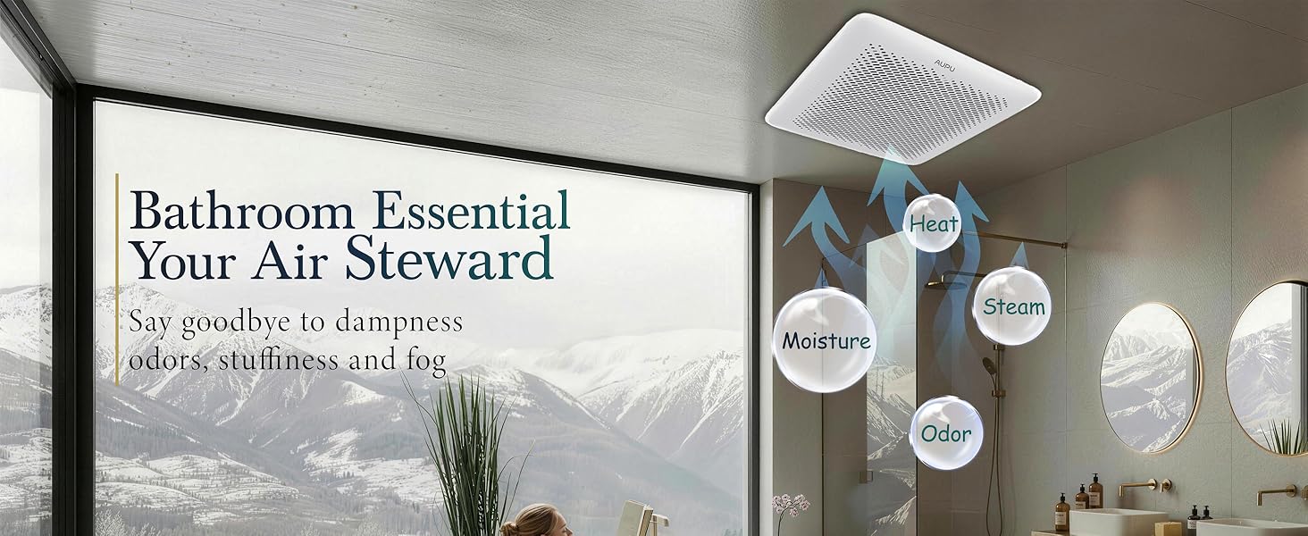 bathroom exhaust fan