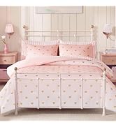 BLOOMHAVEN Twin XL Comforter Set for Girls, 5 Pieces Blue Bow Bedding Set, All Seasons Kids Twin ...