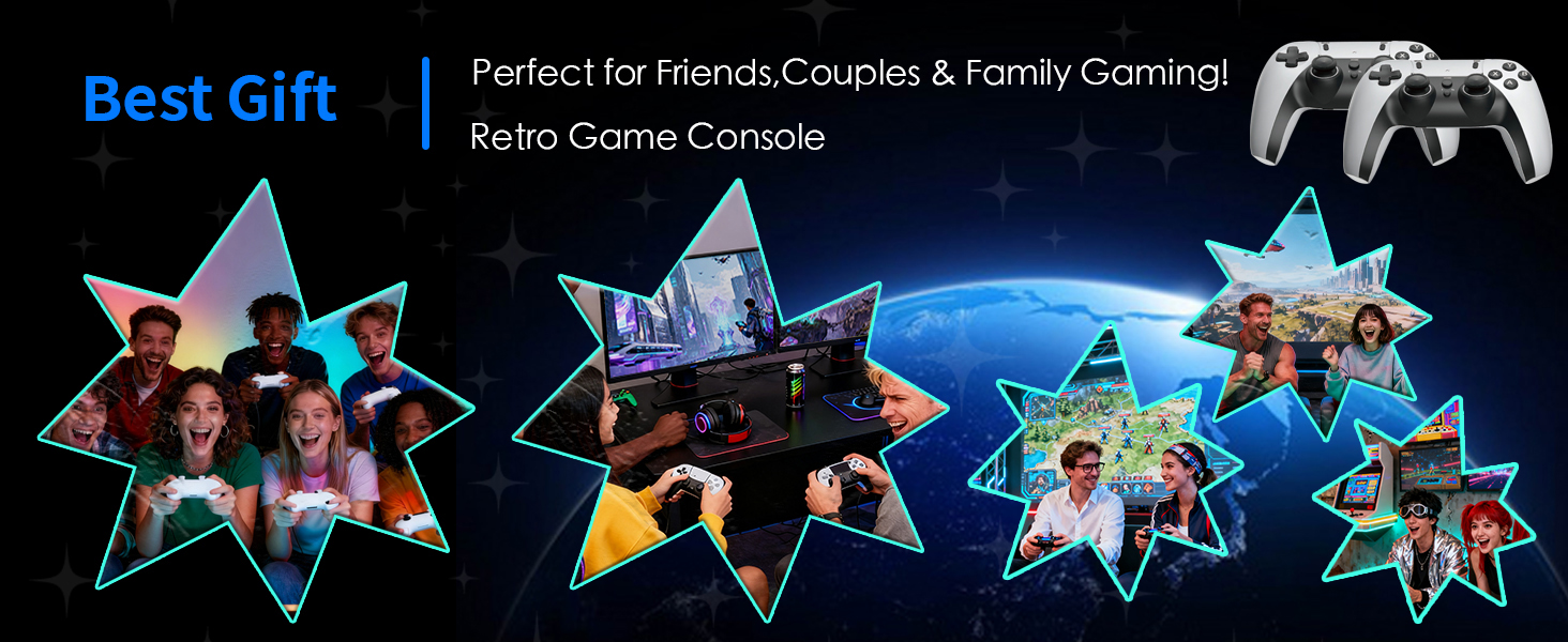 Retro Gaming Console