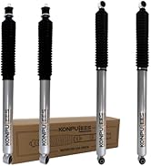 Konpulees Series Set of 0-1" Rear Monotube Gas Shocks Set.Compatible with Ford F-250 F-350 Super ...