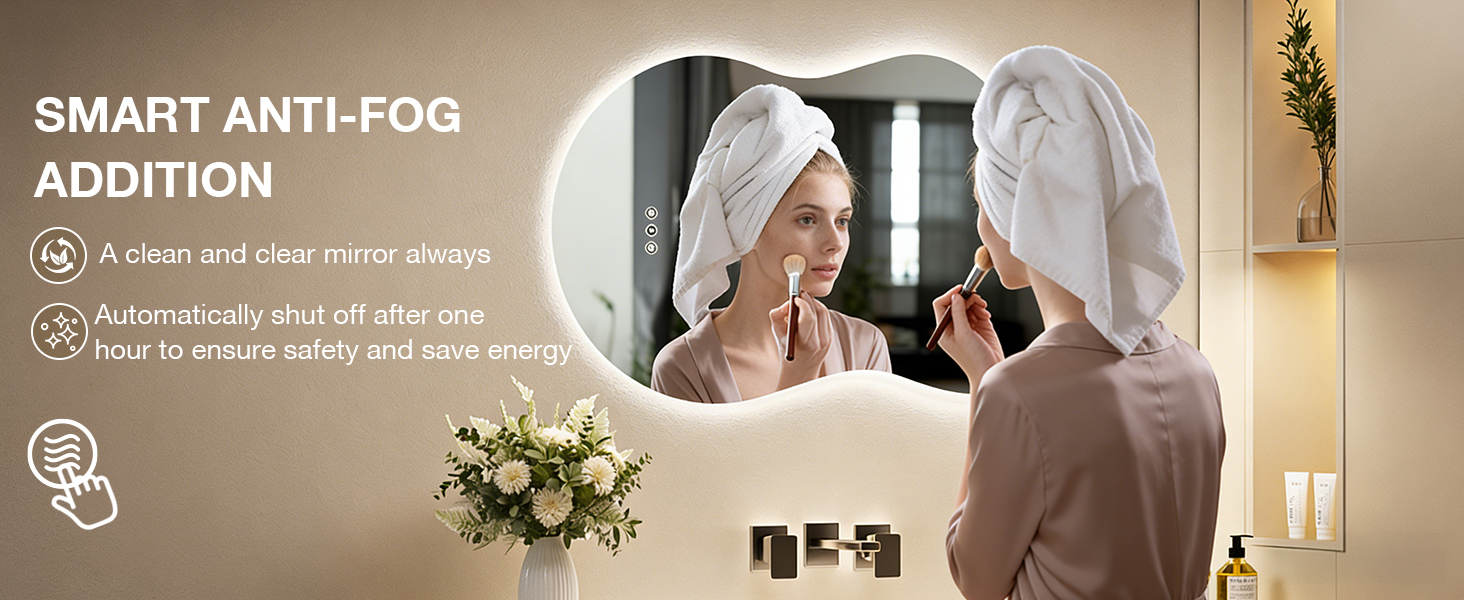 smart mirror bathroom mirror bathroom