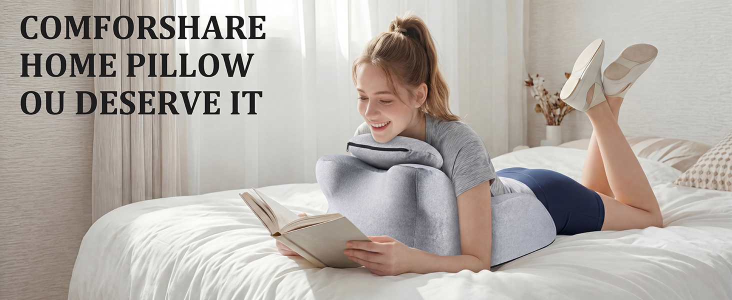 Ergonomic Contoured Support Pillow
