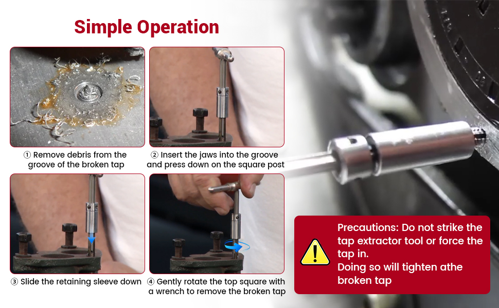tap extractor