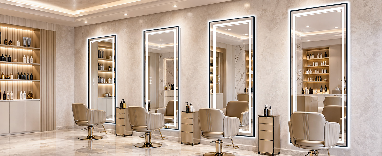 bathroom mirror with light