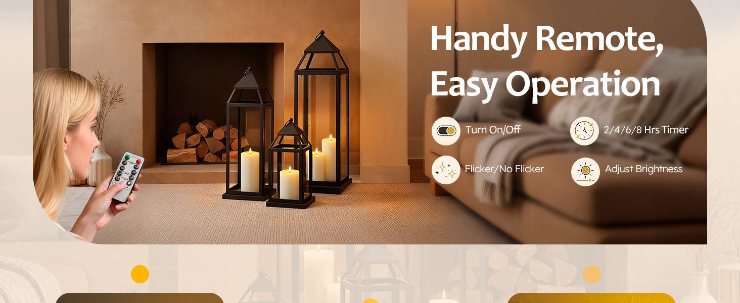 flameless candles