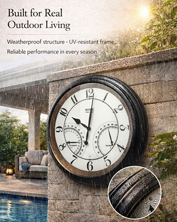 large wall clock