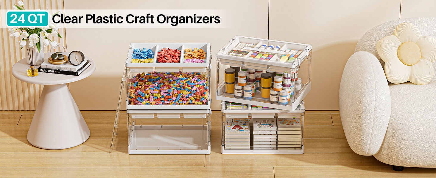 storage bins with lids