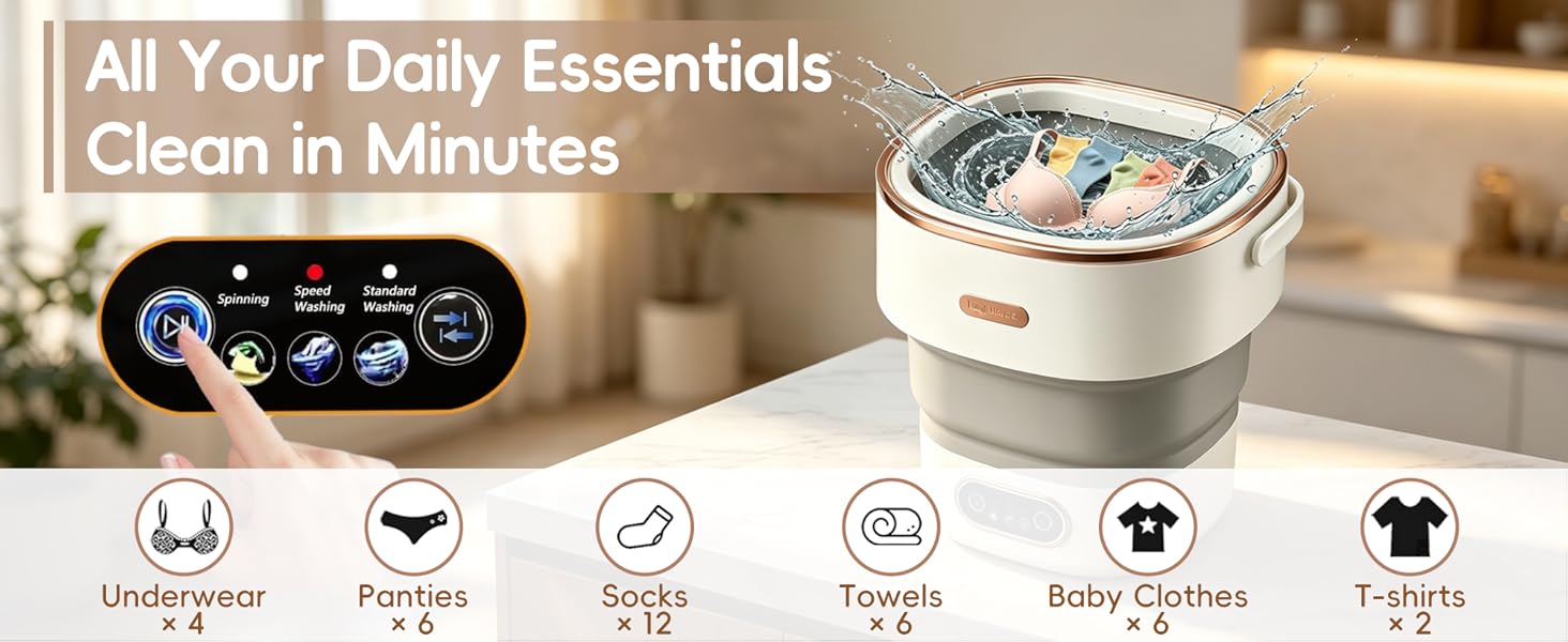 miniature washing machine
