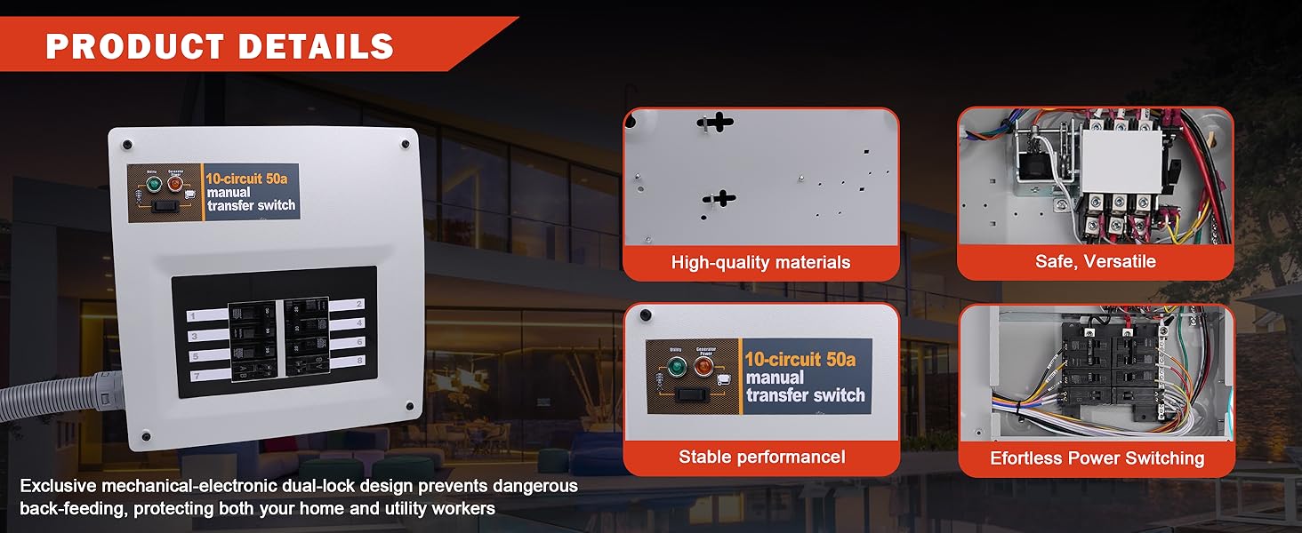 Compatible with Generac 9854