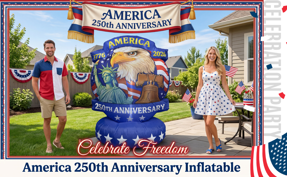 250th inflatables