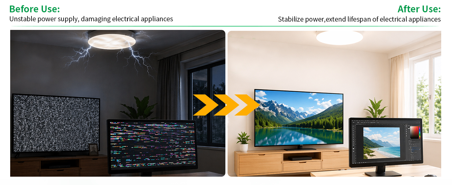energy saver plug in power box