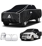 Tozaroa Hail Protector Car Cover for Truck(Length:228"-242"),Waterproof All-Weather Anti Hail Thi...